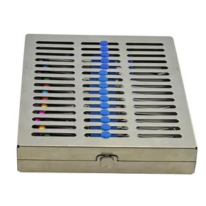 ชุดเครื่องมือถอนฟันเยอรมัน PDL Luxating Root Elevator Set 13 ชิ้น ทำจากสแตนเลสสตีล พร้อมเครื่องมือ Proximator แบบใช้มือ ยี่ห้อ Shuja Surgico - Product Image 2