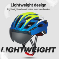 Casque de vélo HONORTOUR avec lumières LED, faible MOQ, design personnalisé, pour adultes, route et VTT
