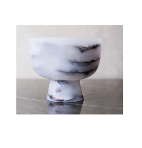 Bol à glace artisanal en résine noire pour la décoration de la maison, idéal pour servir des desserts, à prix bas. - Product Image 6