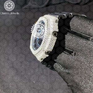 Charm_Jewells Luxury Stainless Steel <b>Watch</b> Square <b>Case</b> 42mm Analog Quartz Sapphire Crystal Luminous Unisex Fashion - Product Image 2