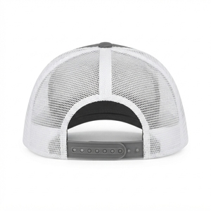 Custom 6 Panel Trucker <b>Hat</b> Mesh Snapback <b>Cap</b> Adjustable Baseball <b>Cap</b> Breathable Outdoor Sports OEM Logo - Product Image 2