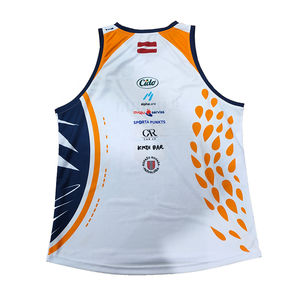 Camiseta de Baloncesto Retro Morada Personalizada para Hombre, Poliéster Sublimado, Fabricante Mayorista de Marca Privada OEM - Product Image 5