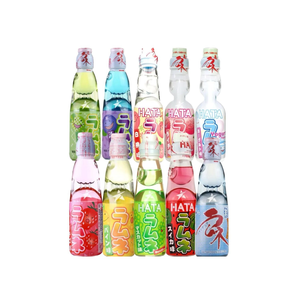 Bebida embotellada auténtica Hatakosen Ramune (fresa, original) - Pedidos al por mayor para tiendas de conveniencia - Product Image 4