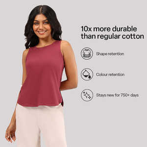 Fournisseur de débardeurs de fitness pour femmes de haute qualité, tissu léger d'été, fabrication flexible avec MOQ - Product Image 6
