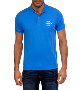 Camisetas Polo de Golf Retro de 200 Gramos con Contraste Intenso para Hombre, Camiseta Polo de Manga Corta para Primavera/Verano, Estilo Moderno, Ropa de Punto - Product Image 1