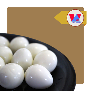 HUEVOS DE CODORNIZ ECOLOGICOS EN SALMURINA, LOS MÁS VENDIDOS, Huevos de Codorniz Pelados Enlatados, Listos para Comer, para Hotpot, Sopa Ramen, Baozi, Bocadillos Diarios - Product Image 1