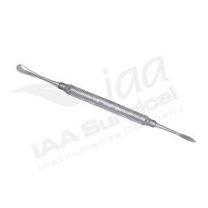 Instrumentos Quirúrgicos IAA de la Mejor Calidad, IAA-MPE-90, Acero Inoxidable Alemán, Manual, 18 cm, Mango Hueco con Ambos Extremos Redondeados, Certificado CE - Product Image 3