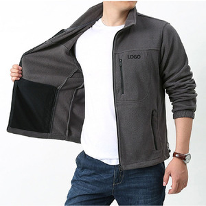 Chaquetas de Forro Polar Sherpa para Hombre con Cuello Alto, Resistentes al Viento, las Más Vendidas, Cómodas y Ajustadas, Abrigos de Forro Polar para Hombre - Product Image 4