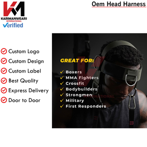 Sangle de Soutien pour la Nuque et la Tête pour Hommes et Femmes, Musculation, Entraînement de Force, Bande de Résistance, Fournisseur OEM - Product Image 5