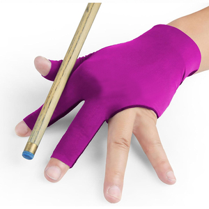 Guantes de Billar Transpirables de Secado Rápido, Guantes de Snooker Ligeros Antideslizantes, Guantes de Billar a Precio Razonable - Product Image 3