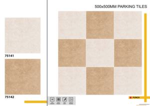Carreaux de porcelaine haute durabilité pour parkings, 20x20 pouces, conçus pour les projets extérieurs exigeants nécessitant une résistance fonctionnelle - Product Image 2