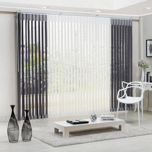 [Worldblind] Uni-curvers Smart Dream Rideau Vertical Intelligent à Télécommande en Polyester Voilage Vertical Filtrant la Lumière - Product Image 1