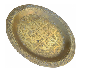 Homemade Moroccan Brass Products Handcrafted Traditional Artisanal Home Decor Kitchenware <b>Decorative</b> Metalware Unique Gift Idea - Product Image 3