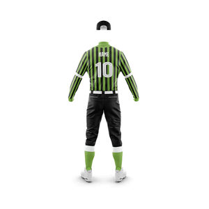 Ensemble d'uniformes de baseball respirants personnalisés OEM en polyester par sublimation pour hommes – Vêtements de sport en gros - Product Image 2