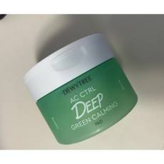 Authentiques Lingettes Nettoyantes Vertes SSAMMU AC Control pour Peaux Grasses Dewytree, Lot de 4, pour un Nettoyage en Profondeur des Pores, Utilisation Visage - Product Image 1