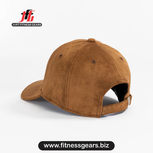 Baseball <b>Cap</b> 6-Panel Suede Unisex Casual Hat Solid Color Fitted Adult Four Seasons Wear - Product Image 2