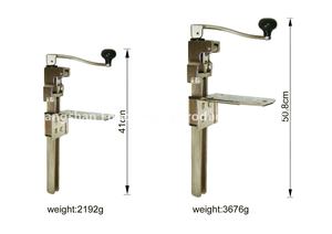 Cast Iron Manual <b>Table</b> Can Opener with Plated Steel Base for Cans up to 9.5-11 Inch <b>Tall</b> Heavy Duty For Can Height up to 9.5-11 - Product Image 3