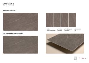 Carrelage en porcelaine émaillée grand format moderne 600x1200mm 60x120cm 24x48 pouces Revêtement de surface intérieur de qualité supérieure - Product Image 4