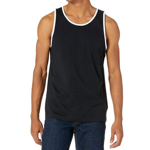 Débardeur Homme en Coton Personnalisé à Bas Prix, Qualité Supérieure, Vente en Gros, Impression Personnalisée, Modèle Stringer - Product Image 5