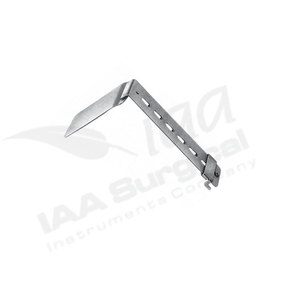 Espátulas Intestinales Abdominales Quirúrgicas, Depresores, Cucharas para Sangre, Acero Inoxidable, Grado Médico, Reutilizables, Instrumento Clínico Manual - Product Image 6