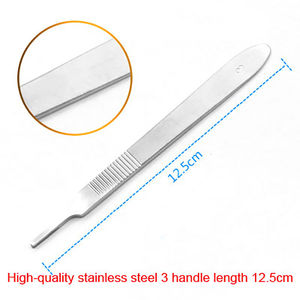 Clip de fixation pour manche de scalpel chirurgical de qualité supérieure en acier inoxydable, fait main, qualité premium, instruments chirurgicaux de base, tailles personnalisées - Product Image 2