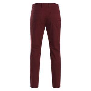 Men's Maroon Golf Pants Stylish Performance <b>Trousers</b> Comfortable Outdoor Sports Clothing for Golf <b>Training</b> Exercise and Casual - Product Image 2
