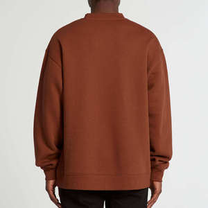 Sweat-shirts d'hiver pour hommes, vente chaude, meilleure qualité, nouveau style, respirant, col rond, 100% coton, personnalisé, tendance - Product Image 4