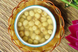 เมล็ดบัวกระป๋องบรรจุกระป๋องบรรจุกระป๋องได้รับการรับรอง ISO HACCP - Product Image 1