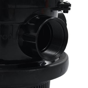 Vanne multiport ABS à 4 voies pour filtres de piscine pour filtre à sable 1,5 pouces - Product Image 6