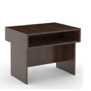 Table de chevet Queen Premium en MDF certifié E0 avec finition HPL, plateau assemblé et pieds détachés pour usage hôtelier - Product Image 3