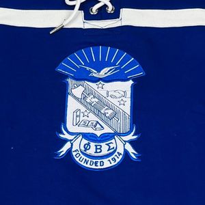 Sweat à capuche bleu Phi Beta Sigma pour homme – Coupe confortable, tissu premium, vêtement de fraternité grecque, tenue décontractée et sportive - Product Image 5