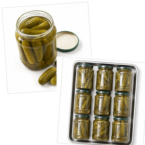 Premium Quality Best Selling Tasty Factory In Vietnam Canned Sliced <b>Pickled</b> Cucumbers Packed in A10 Can - Product Image 2