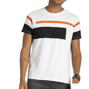 เสื้อยืดคอกลมสำหรับผู้ชายเสื้อยืดพิมพ์ลายแบบกำหนดเอง - Product Image 1