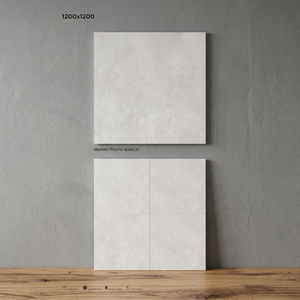 Baldosa de Porcelana Vistaar Paradise Gris Brillante 1200x1200mm, Baldosa Clásica para Piso 120x120cm, 12mm de Grosor, Diseño Antibacterial Antideslizante - Product Image 5