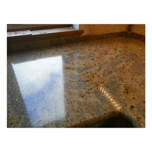 Nuevas Losas de Granito Dorado de Cachemira, Piedra Natural para Encimeras, Pisos, Escaleras y Aplicaciones Arquitectónicas - Product Image 2
