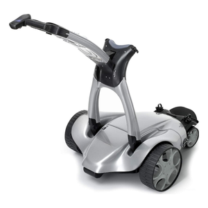 Stewart PEARLESCENT WHITE <b>Golf</b> X10 Follow Signature Range Electric Trolley Cart with Extra Battery <b>Golf</b> Trolley, White - Product Image 2