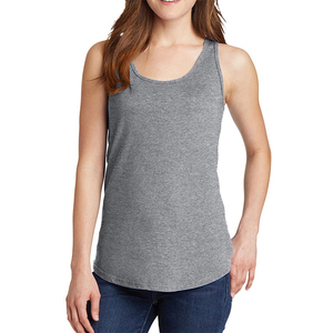 Quick Dry Breathable Women's Casual <b>Tank</b> <b>Top</b> 100% Cotton Anti-Pilling Sleeveless Workout Wear Women <b>Tank</b> <b>TOp</b> - Product Image 1