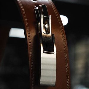 Cinturón de Levantamiento de Pesas de Alta Calidad para Gimnasio y Fitness, Cinturones de Palanca para Powerlifting Hechos a Medida en Fábrica - Product Image 5