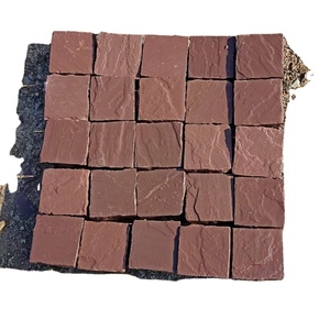 Adoquines Cúbicos de Piedra Arenisca Natural MMArt para Patio Exterior y Entrada de Vehículos, Ecológicos, Duraderos, con Garantía de Más de 5 Años - Product Image 1