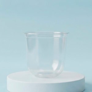Wholesale Clear Disposable 12oz 16oz 24oz PP PET <b>Cups</b> Coffee Tea Matcha Bubble Tea Transparent <b>Plastic</b> <b>Cups</b> With Lids - Product Image 1