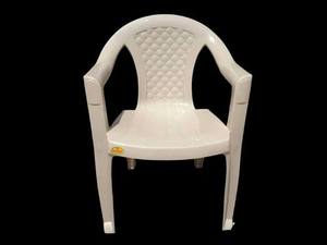 Silla de Plástico con Brazos, Resistente, para Uso en Interiores y Exteriores, al Mejor Precio - Product Image 3