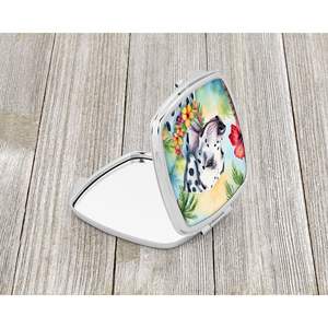 Dalmatien Luau Compact Voyage Maquillage Miroir Portable Pliant De Poche Design Cadeau pour Femmes et Filles - Product Image 2
