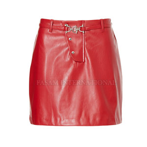Light Weight Best Selling Leather <b>Skirts</b> Quality Made Leather <b>Skirts</b> Premium Grade Leather <b>Skirts</b> - Product Image 1