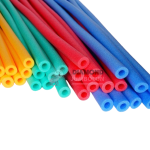 Isolation de tuyaux en mousse colorée de qualité supérieure – Tube en mousse à cellules fermées flexible pour la protection des tuyaux de chauffage/refroidissement (style « nouilles de piscine ») - Product Image 4