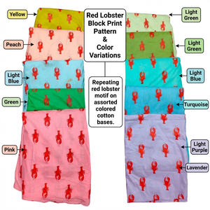 Premium Cotton Printed <b>Fabric</b> Sustainable Floral Artisan Hand Block Print for Summer Apparel and Home Decor Textiles - Product Image 5