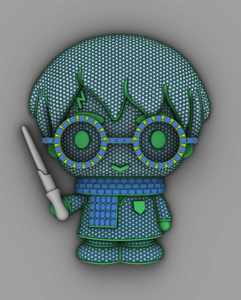 Colgante Personalizado de Personajes de Dibujos Animados Estilo Hiphop con Incrustaciones de Diamantes, 100% Aprobado por el Probador de Diamantes, Plata S925, Moissanita VVS - Product Image 5