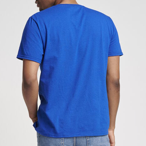เสื้อยืดลำลองผู้ชายผ้าฝ้าย 100% แห้งเร็ว ระบายอากาศดี ทรงหลวมไหล่ตก แบบสั่งทำพิเศษ - Product Image 6
