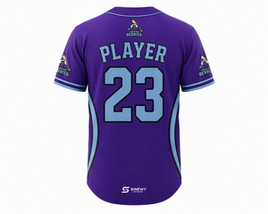 เสื้อเบสบอลผู้ชาย SINEWY SPORTS ไซส์ใหญ่ แขนสั้น ปักลาย พิมพ์ลาย ระบายเหงื่อได้ดี ปรับแต่งได้ตามต้องการ - Product Image 3