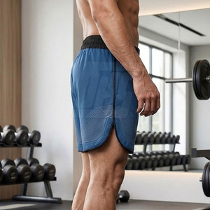 Shorts MMA pour hommes, légers, à séchage rapide, confortables, durables, pour l'entraînement, les combats, les arts martiaux, les séances de grappling et de gym - Product Image 5