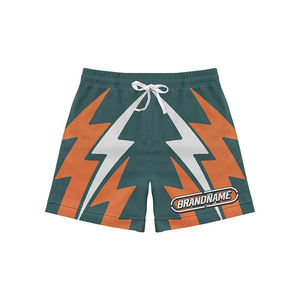 Pantalones Cortos de Baloncesto de Malla para Hombre, Estilo Nuevo, Verano, Hechos a Medida, Alta Calidad, BSCI, Tendencia, para Entrenamiento, Trabajo y Gimnasio - Product Image 4